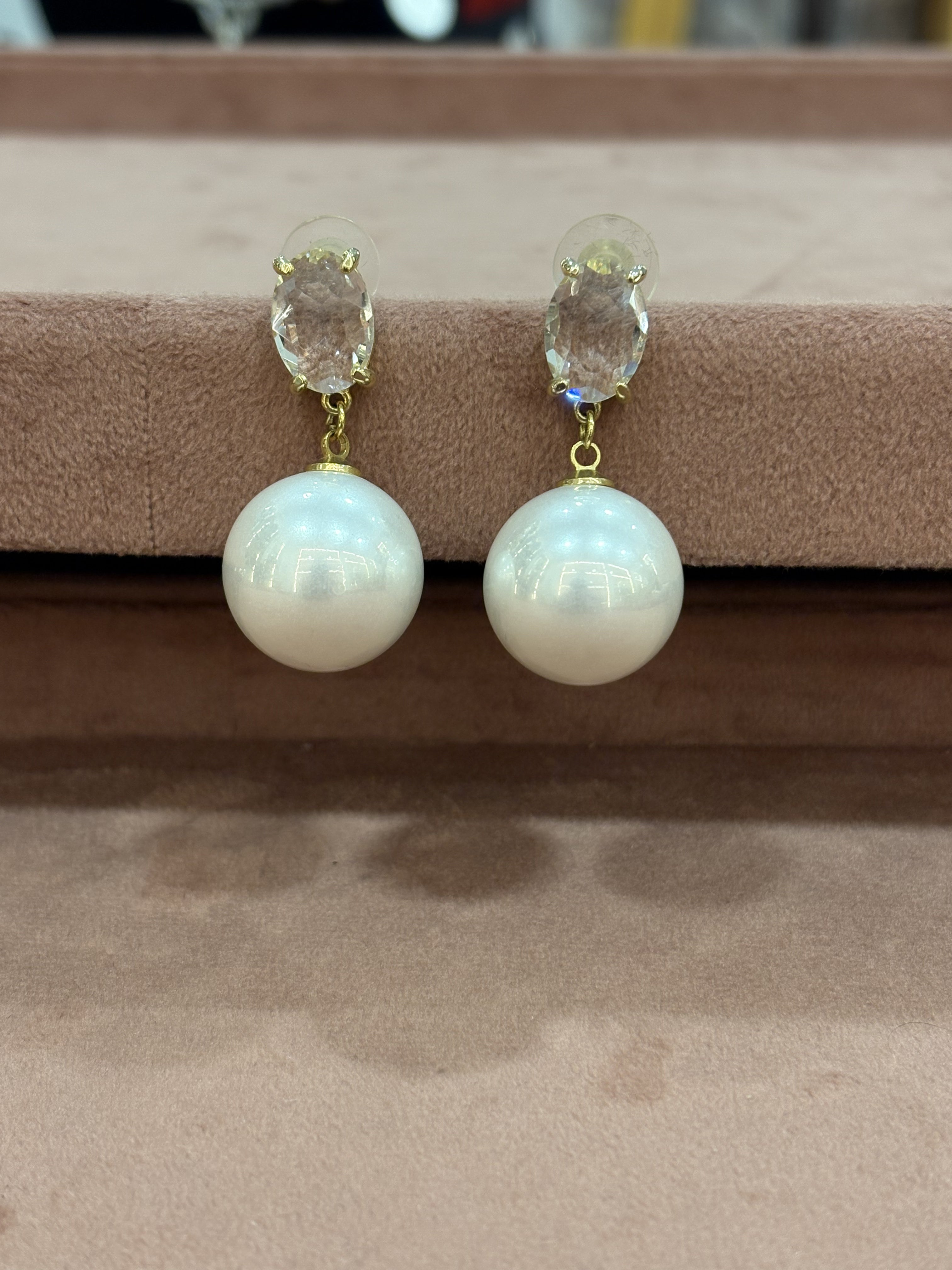 Pearl Necklace Set